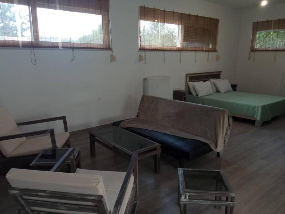 Διαμέρισμα 90 Τμ Σε Μικρό Συγκρότημα Appartamento Kounoupidhianá Esterno foto